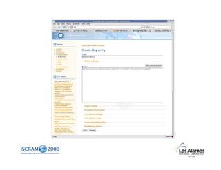 Using Architectures for Semantic Interoperability to Create Journal Clubs for Emergency Response