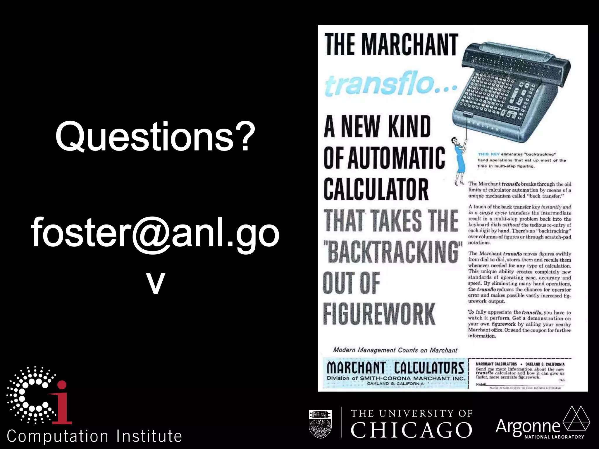 The Discovery Cloud: Accelerating Science via Outsourcing and Automation