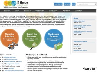 kbase.us 
 