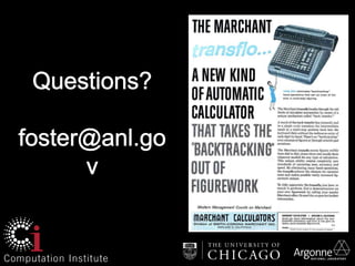 The Discovery Cloud: Accelerating Science via Outsourcing and Automation