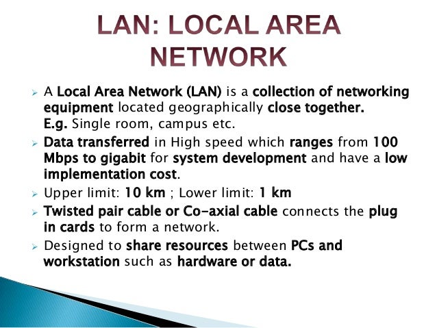 lan man and wan ppt final lan full form