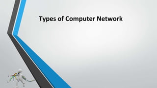 Types of Computer Network
 