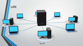 LAN
Fig: LAN
 