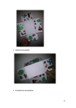 97
Doblaremos las pestañas
Encolaremos las pestañas
 
