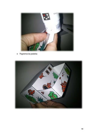 98
Pegaremos las pestañas
 