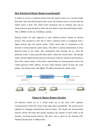 Lan network with Redundancy | DOCX