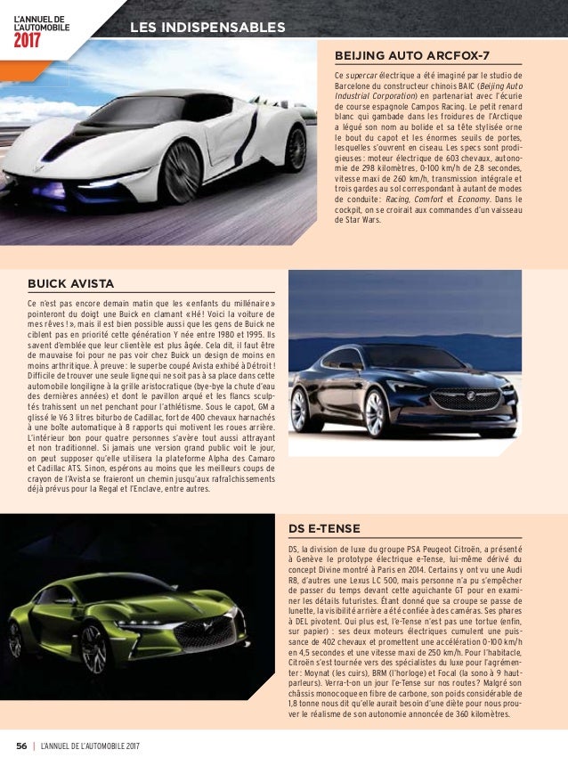 L Annuel De L Automobile 2017 Avec Rpm