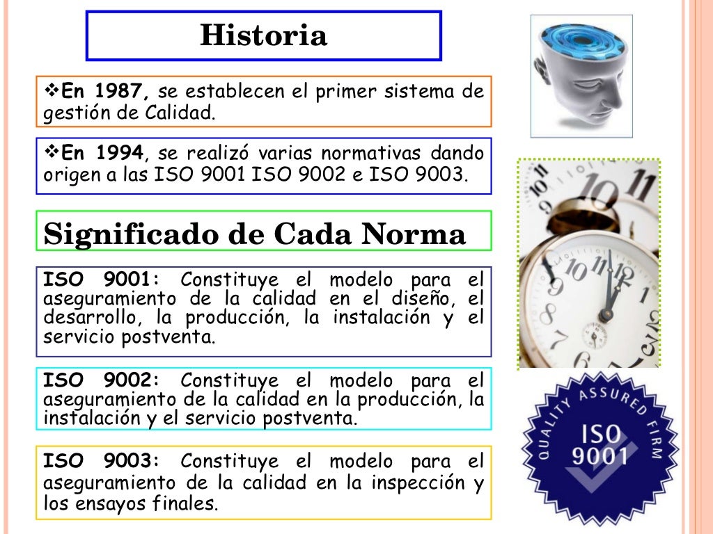 La norma iso 9000 2008