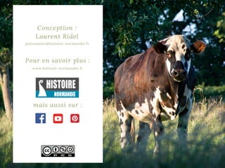 Conception :
Laurent Ridel
postmaster@histoire-normandie.fr
Pour en savoir plus :
www.histoire-normandie.fr
mais aussi sur :
 