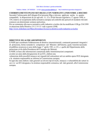 La normativa sulle infrastrutture critiche | PDF