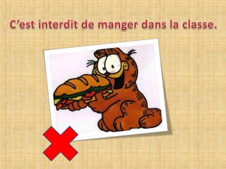 La normative du collège