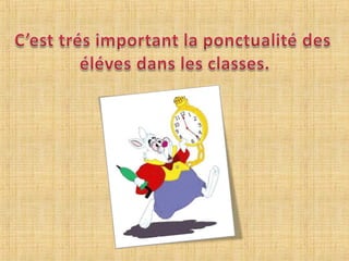 La normative du collège