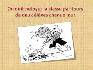 La normative du collège