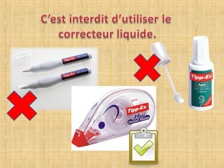 La normative du collège