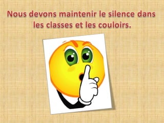 La normative du collège