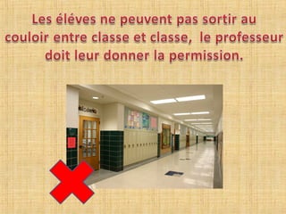 La normative du collège