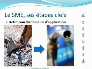 Exigences de communications interne/externe