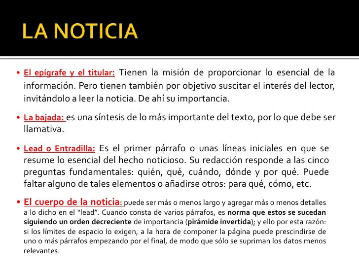 La Noticia