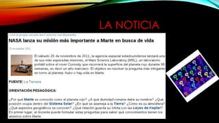 LA NOTICIA
 