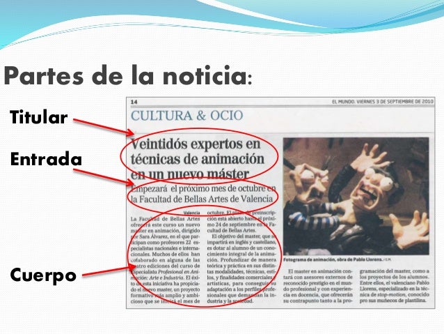 La noticia