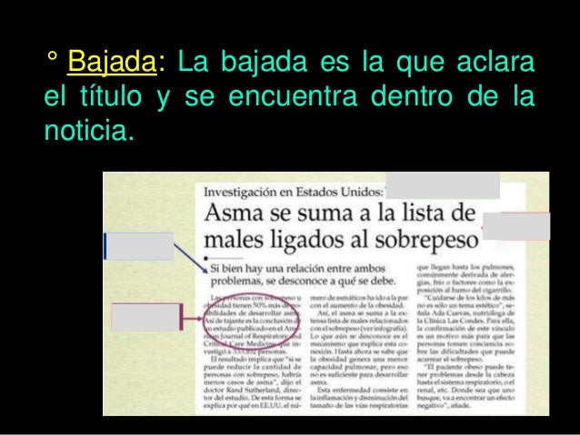 La noticia