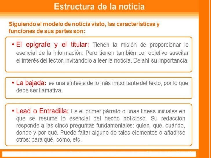 La noticia