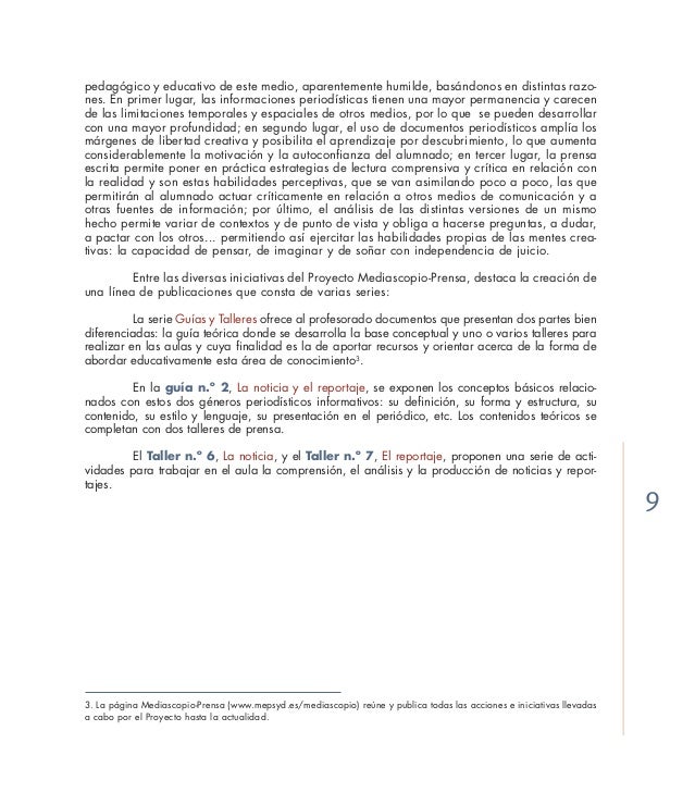 El editorial el suelto y la critica proyecto mediascopio prensa la lectura de la prensa escrita en el aula