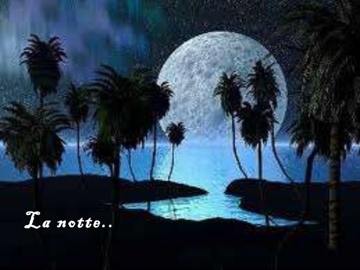 La notte.. 