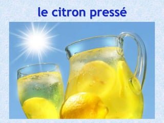 le citron pressé
 
