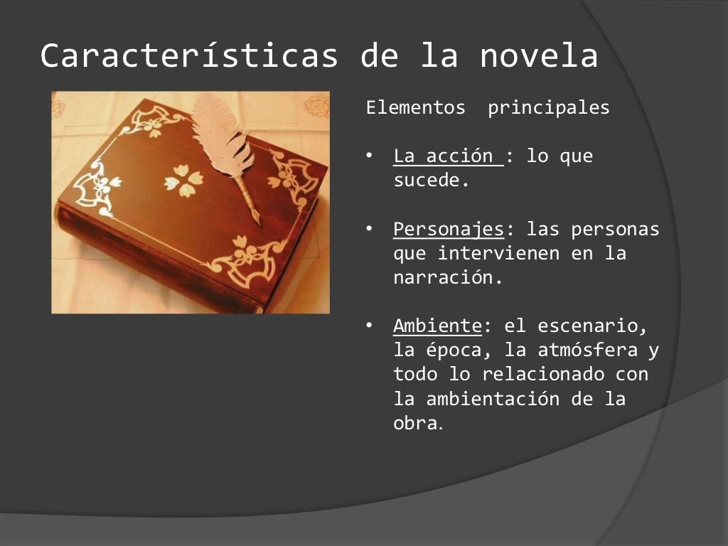 Exposición de literatura de la novela Exposición de literatura de la novela
