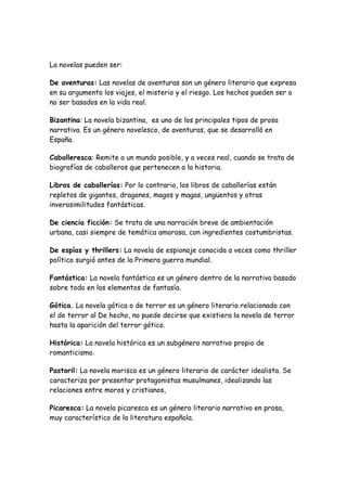 La novela 4leire,asier,leire