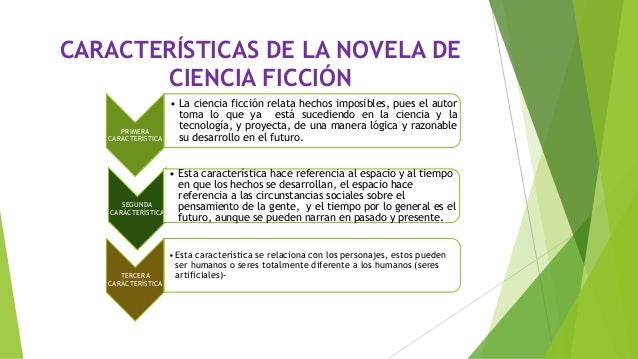 La novela de ciencia ficción