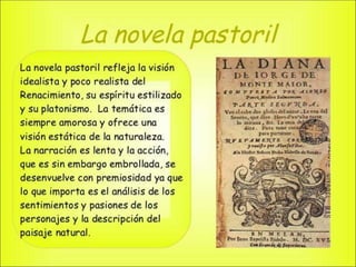 La novela en los siglos de oro