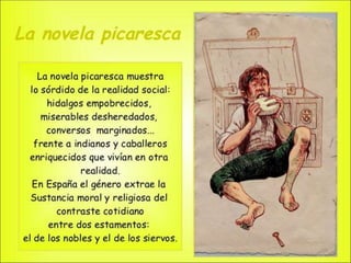 La novela en los siglos de oro