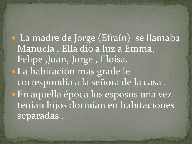 La Novela ¨ Maria¨ De Jorge Isaacs