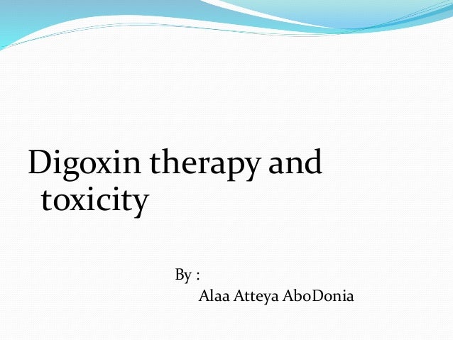 Digoxin Level Test