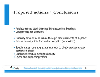 Residual capacity from aggregate interlock | PDF