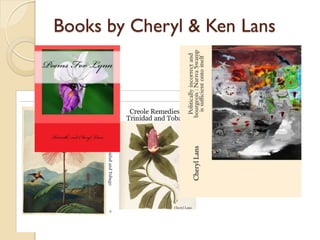 Books by Cheryl & Ken Lans
 