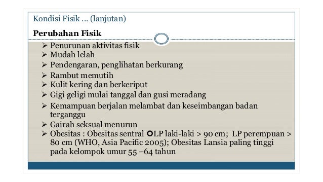 Lansia Tangguh Dimensi Fisik Dan Dimensi Intelektual