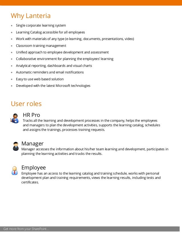 learning management system on sharepoint