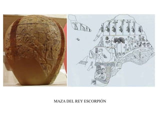 MAZA DEL REY ESCORPIÓN
 