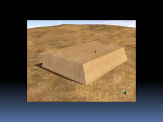 MASTABASLes mastabes les construïen al mig del desert.