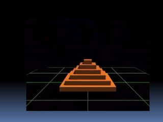 PIRÀMIDE ESGLAONADACap a l’any 2700 aC les mastabes es van transformar en piràmides esglaonades.