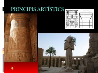 RELIGIÓ I CULTURAARTL’art estava vinculat a la religió, al poder i a la vida en el més enllà.