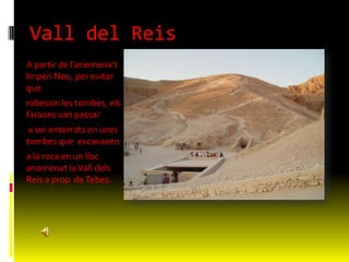 Obres ArquitectòniquesLes piràmides més importants són les dels faraons                                                               Kheops i Kefren, a Gizeh.