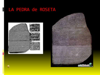 ELS JEROGLÍFICSElsjeroglifics es la lletra que feien servir els escribes.