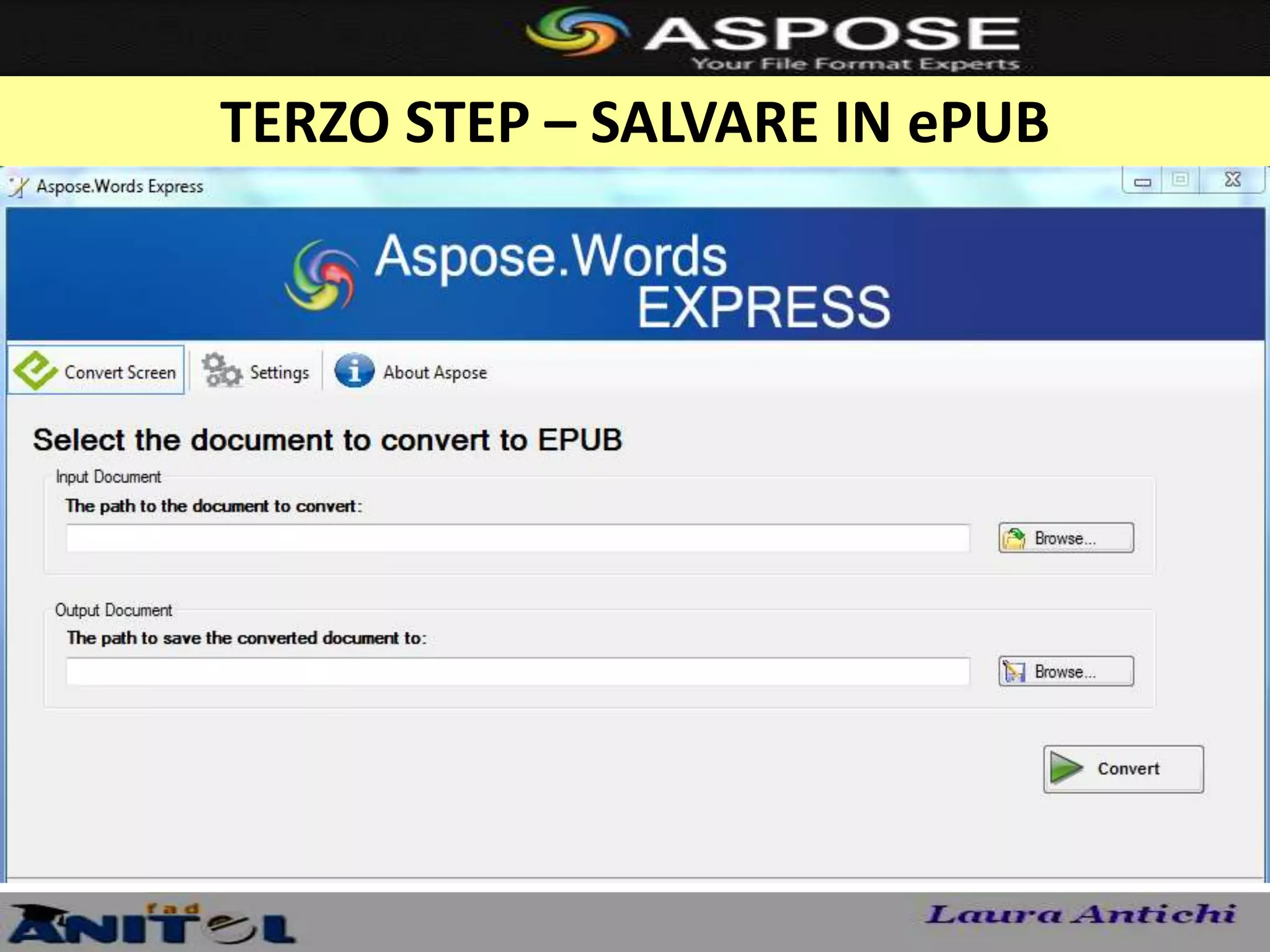 TERZO STEP – SALVARE IN ePUB
 