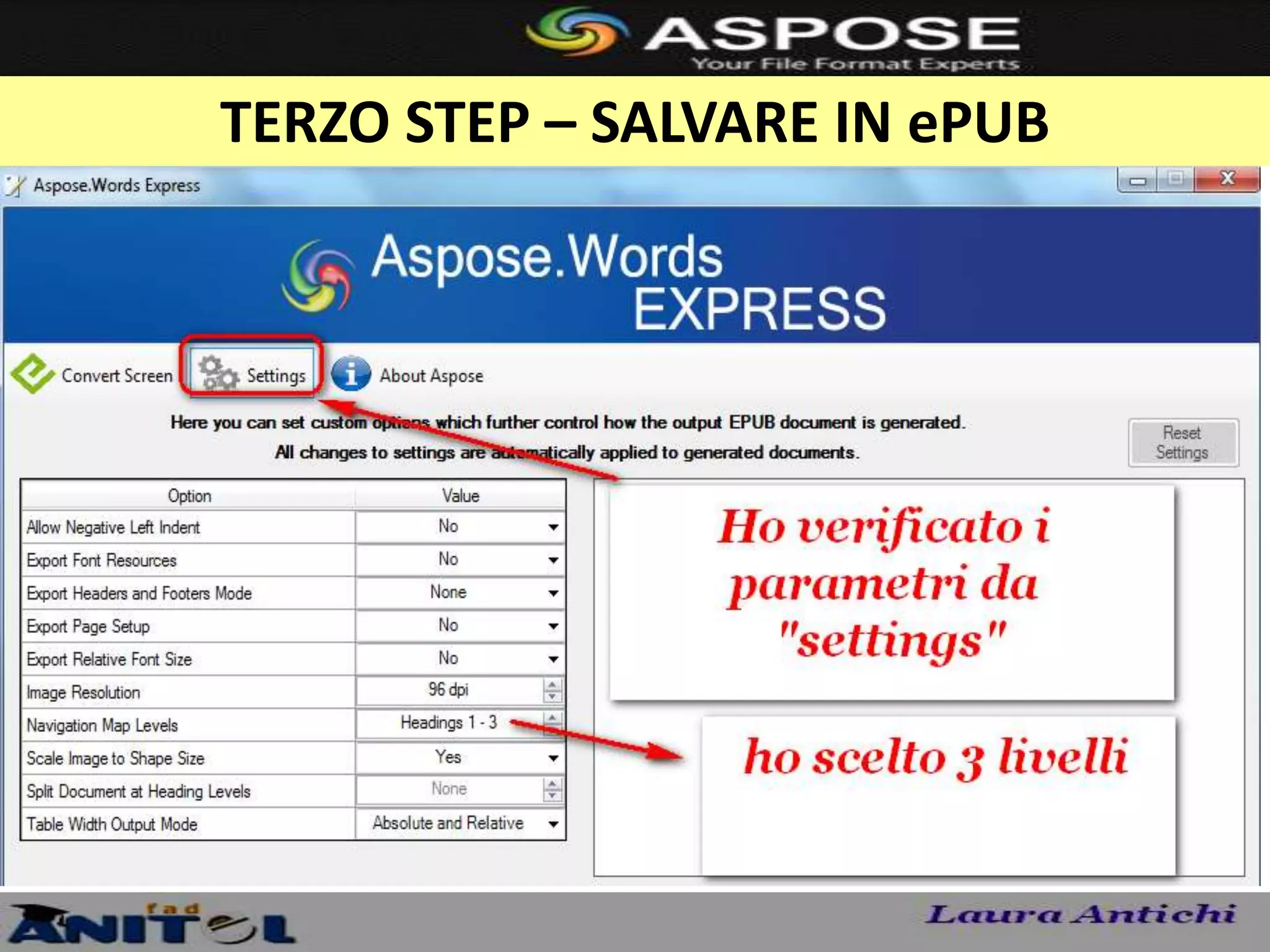 TERZO STEP – SALVARE IN ePUB
 