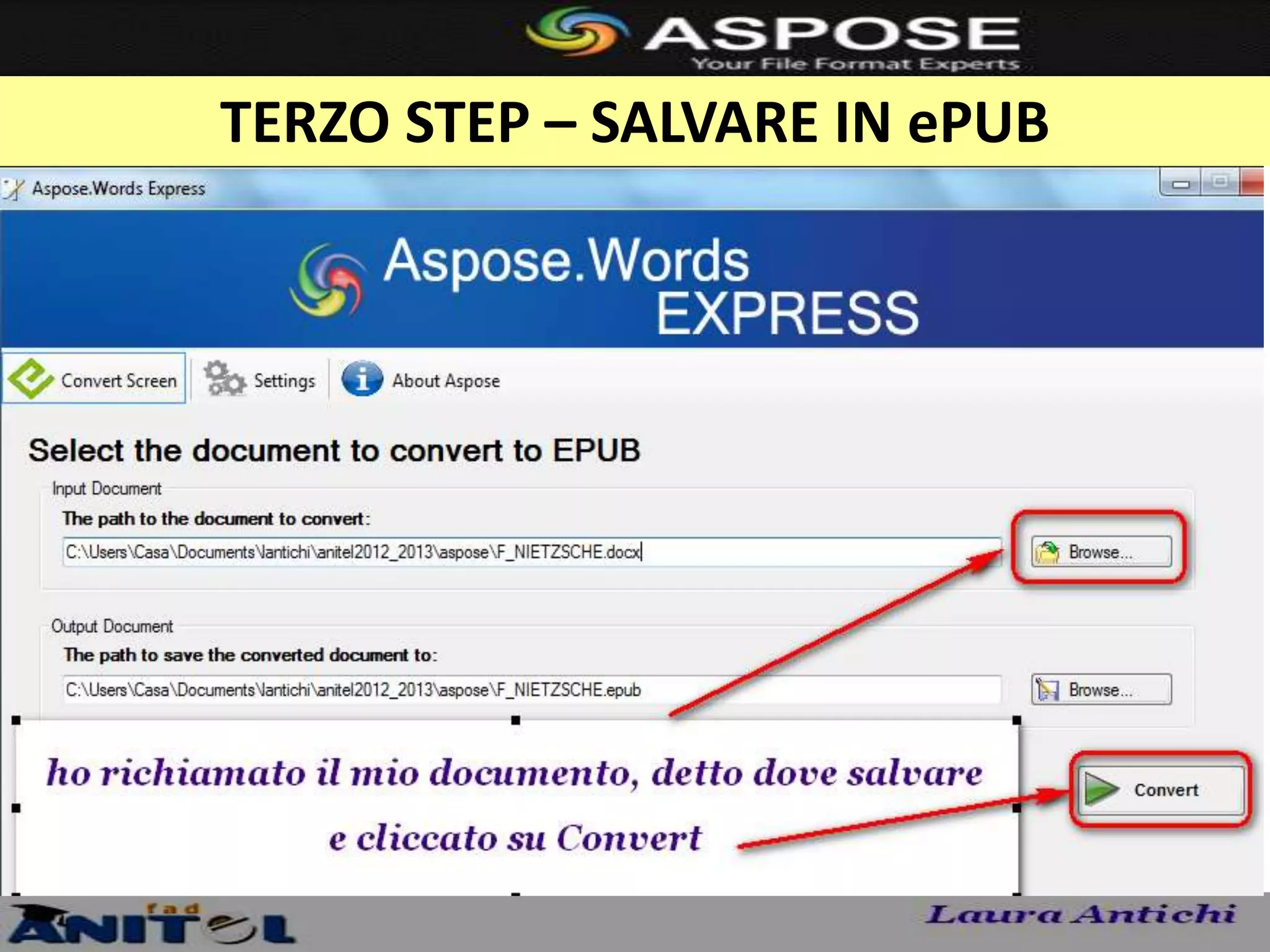 TERZO STEP – SALVARE IN ePUB
 