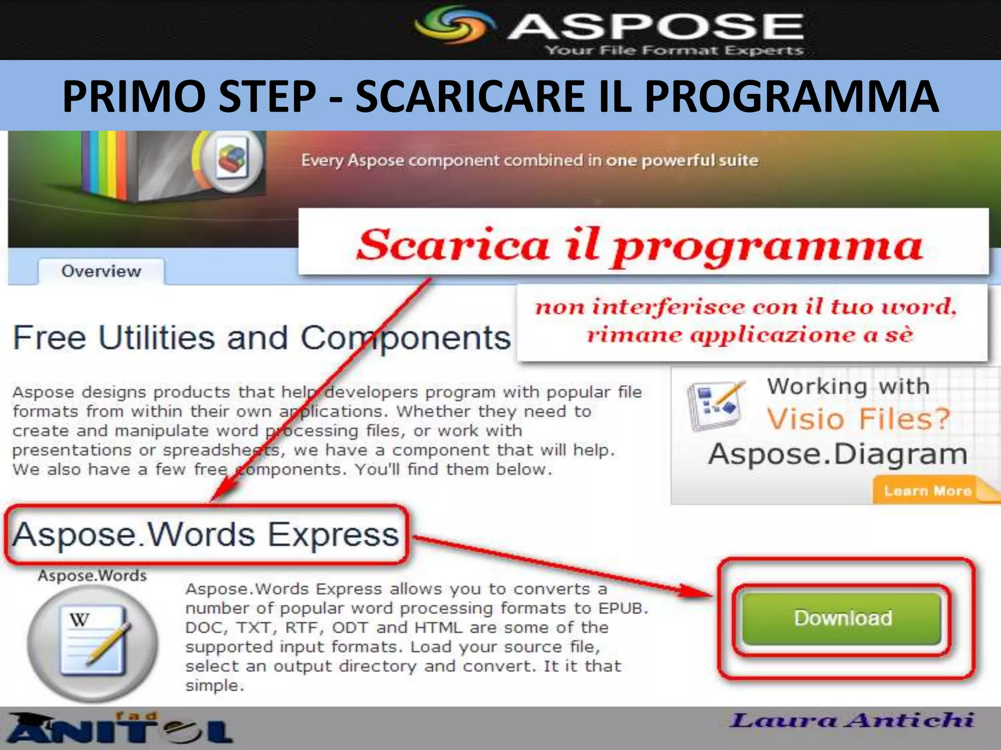 PRIMO STEP - SCARICARE IL PROGRAMMA
 